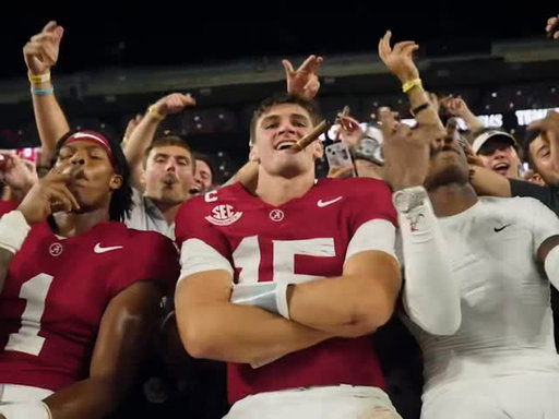 Grateful for every single second. Blessed beyond measure to be able to chase my dreams.

Time to roll. Roll Tide.