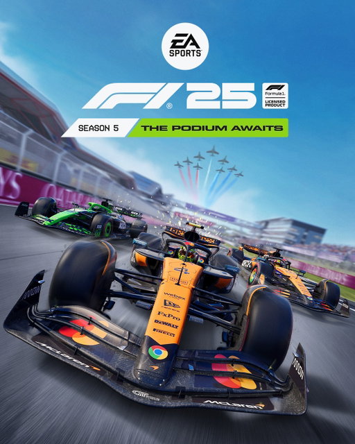 We're kicking off 2026 with #F125 Season 5 🎆

Featuring a pair of Scenario Races and a refreshed Podium Pass, jump in today and unlock some more rewards 🏆

📕 Find out more, link in bio