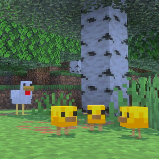 Test the first new features from our cutest game drop yet! With baby mobs being the first to waddle into Minecraft with a whole new appearance! Befriend floofier wolf pups, kittens, piglets, calves, lambs, baby chickens, baby ocelots and rabbits! Craft them each name tags and hear their heart-melting sounds now in Java snapshot and Beta/preview! Read more in bio!