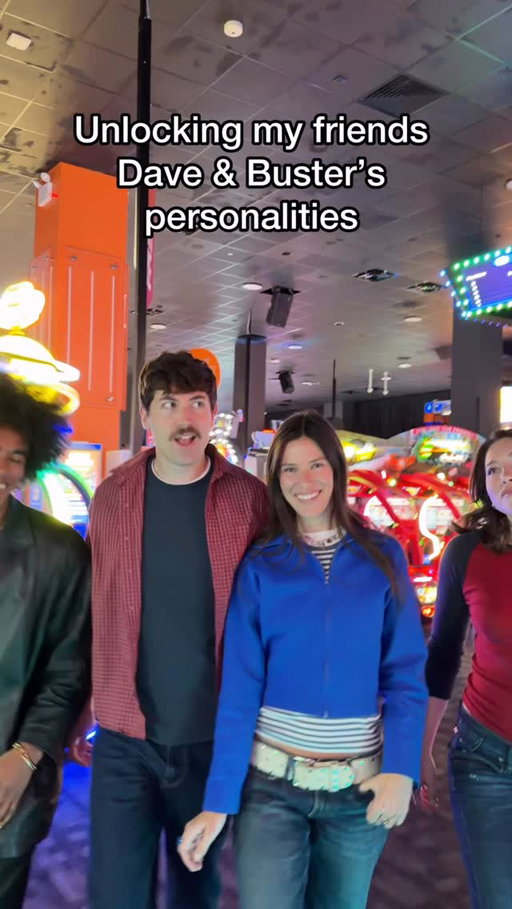 We come to this place for GAMES 🎮🎯🕹️ And we stay because they’re now 1/2 price Sunday - Thursday 🤫💯🤘 @daveandbusters #DaveAndBustersPartner #ad