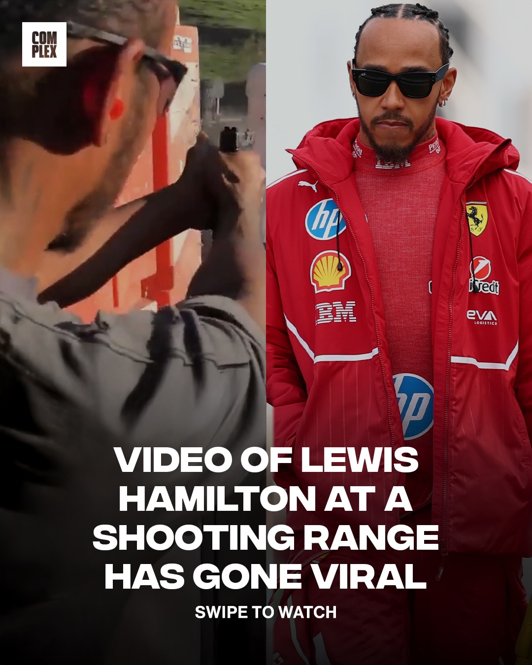 Lewis ‘John Wick’ Hamilton 😳

A video has resurfaced showing Lewis Hamilton during his first-ever visit to a shooting range, shooting all his targets in a time of just 8.44 seconds. 

Happy Birthday to the 7 time world champion 

🎥: @lewishamilton