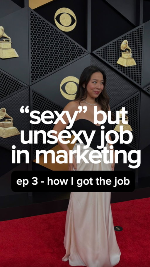 unsexy journey (ep 3) ➡️ for ep 4 (networking secrets) & see you next Wednesday for next one

People often only share the highlights in social media especially when it comes to career stuff. In college, it was not easy for me. I went to a hyper competitive school… internships were cut throat and I felt so behind. And discouraged. But rejection is redirection because something right for me was waiting. And I always believe what is for you will be for YOU. That doesnt mean dont GRIND but be patient and luck is when preparation meets opportunity. It took then 3+ years at my own company to discover and find my dream role. Things dont happen overnight! Stay patient, keep prepping, and your time is coming.

#careeradvice #newgrad #collegetips