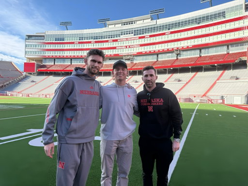 Nebraska got a great one 🌽🌽 #YMAPAA