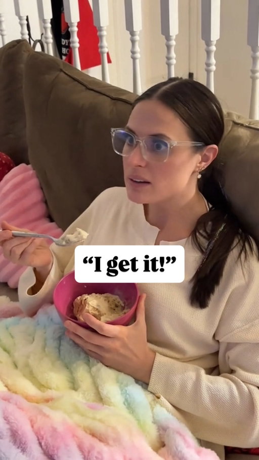 This video has a generated 
3.4 MILLION VIEWS on “another app.”

Most of the comments made a nod to Tony Soprano, but so many other comments were along the lines of, “My dad did this too, and now so do I!!!” 😹

What was something your parents used to do that totally makes sense now?