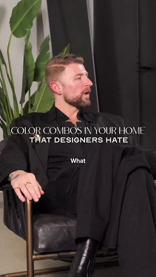 There comes a time when we must firmly put our foot down on certain color combinations. Unless you’re designing for a sports team or a fast-food chain, these colors should not be playing together.

@nickolasgurtler 

. .
#interiordesign #designfails #homedesign #architecturaldesign #designinspo