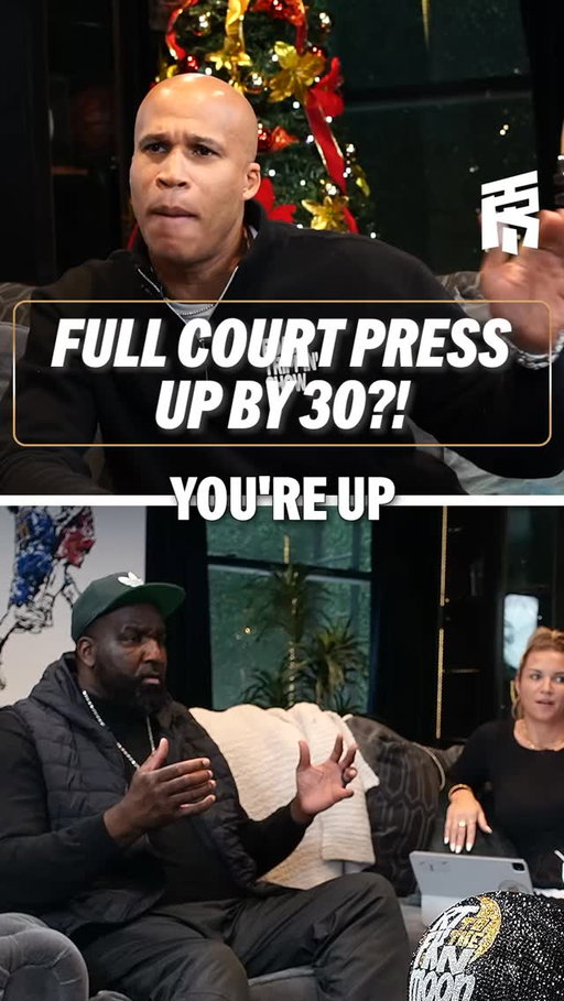 RJ and Perk are GOING AT IT over youth basketball etiquette! 

Is a 30-point lead the time to pull back and “teach the game,” or do you keep the pressure on to build that “killer mentality”? Perk says no mercy, RJ says it’s killing the American game.
Whose side are you on? 

👇 Let us know in the comments:

#RoadTrippinShow #NBA #BasketballDebate #YouthSports #AAU