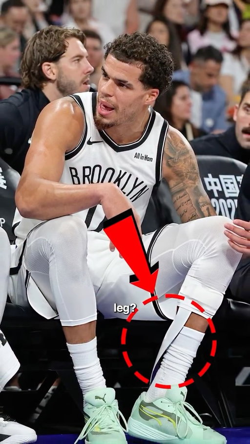 This is actually WILD 😳

#nbabasketball #michaelporterjr #brooklynnets #sportsscience