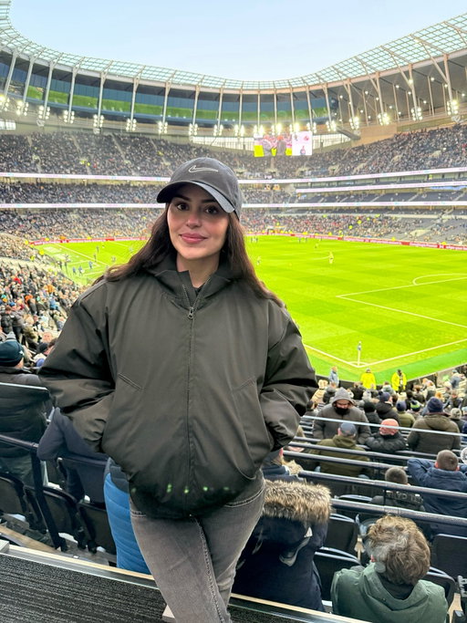 Spurs date - vlog up on the other app 😛 swipe for a preview #COYS