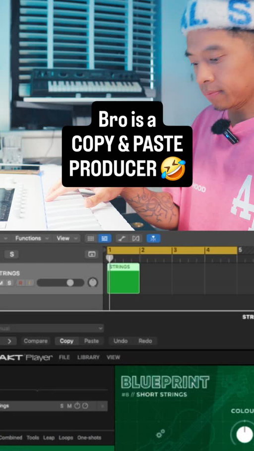 👉Tag your Fave Copy and Paste producers of 2026 👇👇

#musiciantips #producertips #syncmusic #vstplugins