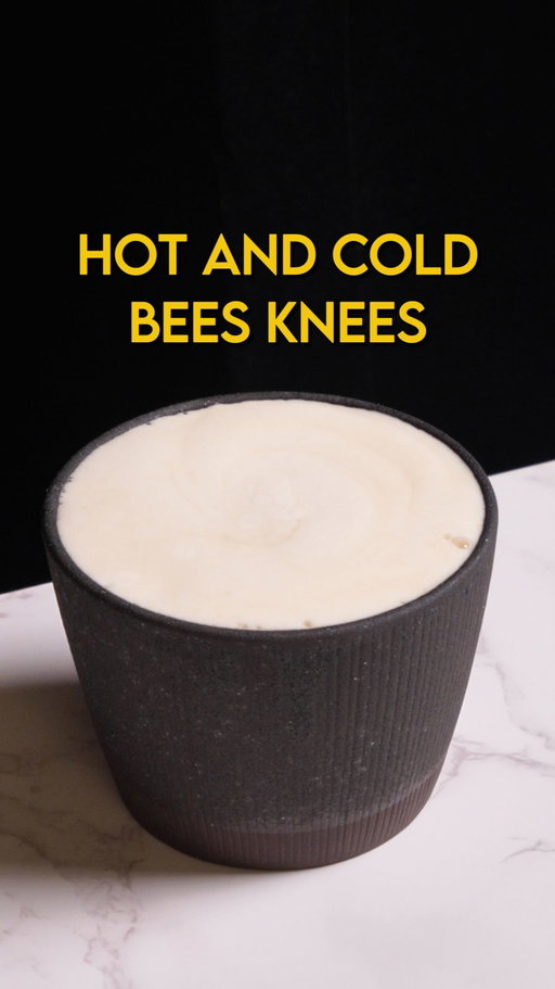 Hot and Cold Bees Knees

Gin, Honey, Lemon, Earl Grey Foam

A fun play on textures and temperatures, the beginning of the sip is a warm earl grey tea, shortly followed by a the cold bees knees.

2 oz gin

0.75 oz honey syrup

0.75 oz lemon juice

top with warm earl grey foam

Big ice, shaken. Pour into a tea cup, add the big ice cube you shook with, and top with warm earl grey foam.

150 ml Earl Grey tea

50 ml simple syrup

50 ml Lemon Juice

1 g methocel 50 

0.3 g xanthan

Blend, load into a cream whipper, charge with N2O, then place in a water bath at 155F until it comes to temp.

#cocktails #drinks #mixology #gin