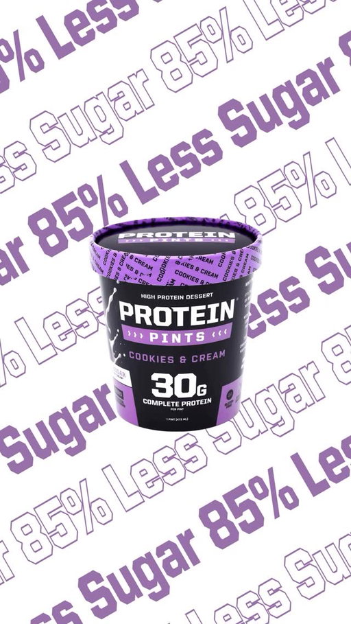 Our pints give you everything you need to reach your goals without the guilt of enjoying ice cream on the daily!

#proteinpints #protein #icecream #goals #motivation newyearmotivation