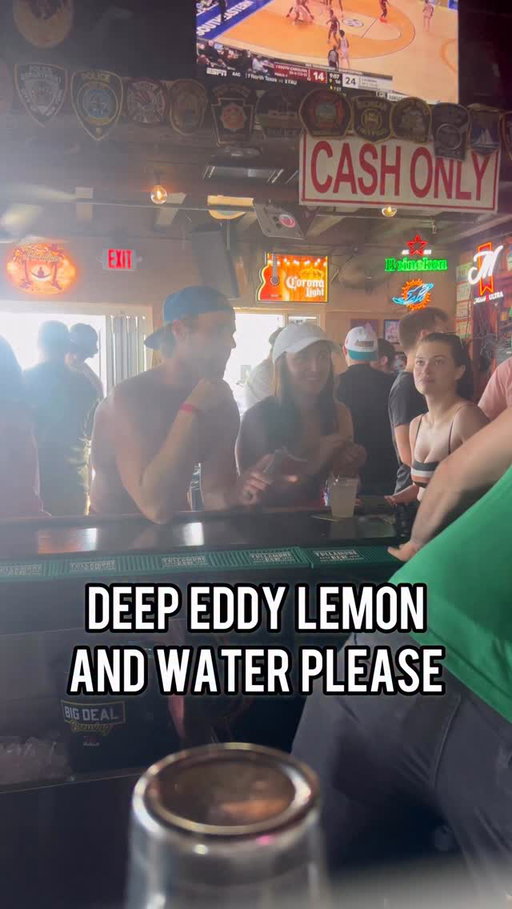 Oldie but a goodie. (the drink was in fact returned to the sweet woman)

#cookem