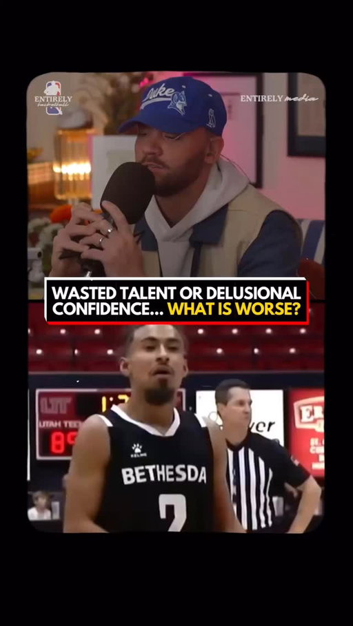 Delusional Players vs. Unfulfilled Potential: Which is Worse?

As hoopers, seeing someone overestimate his abilities confidently is annoying but seeing someone who has all the potential in world never see it themselves is disappointing... 

Also players like Julian Newman who gained early clout but failed to deliver at higher levels, represent the most irritating type of player—one consumed by delusion rather than grounded in reality.

#basketball #juliannewman #hoopers #ballislife #podcast