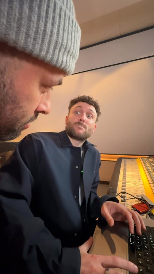 Tag the person that does this when you’re mixing their record