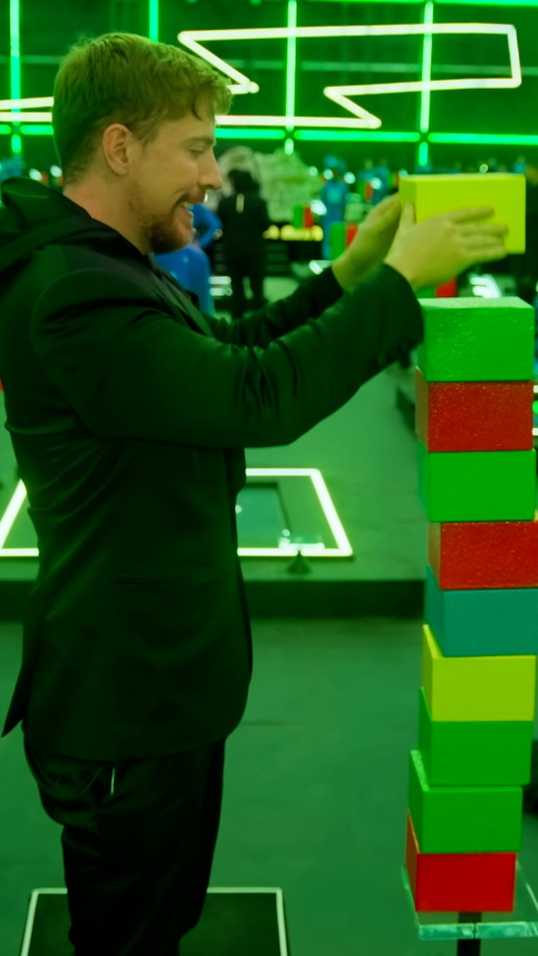 Your tower is your ticket. The first 3 episodes of Beast Games Season 2: Strong vs Smart are now streaming.