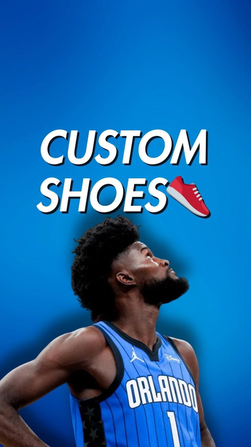 I surprised my favorite NBA player with custom sneakers👟

Make sure to head to UNITUS to shop the brand new Judah 2’s!🦁