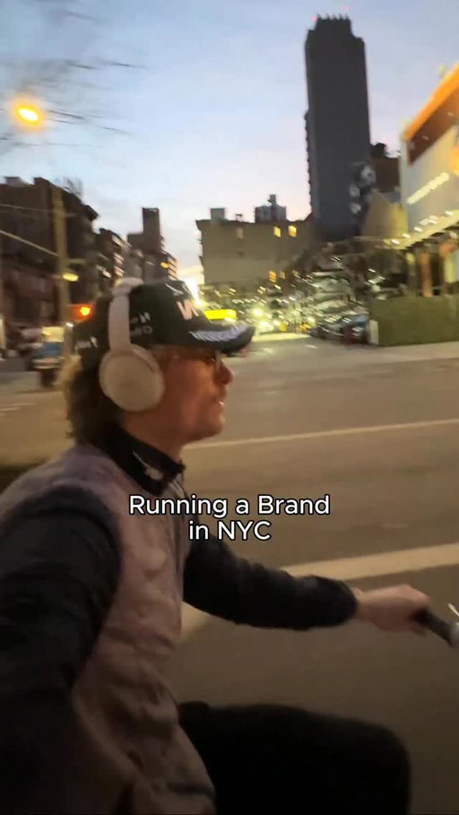 Life in nyc running a brand @mintednewyork
