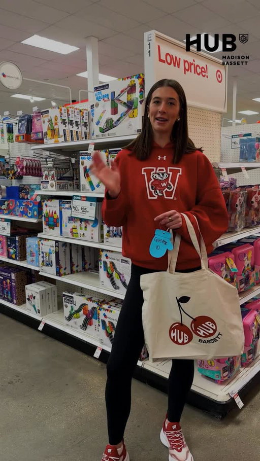 One of those moments that reminds you why community matters. Thanks to @hubbassett for partnering with us to give back this holiday season.