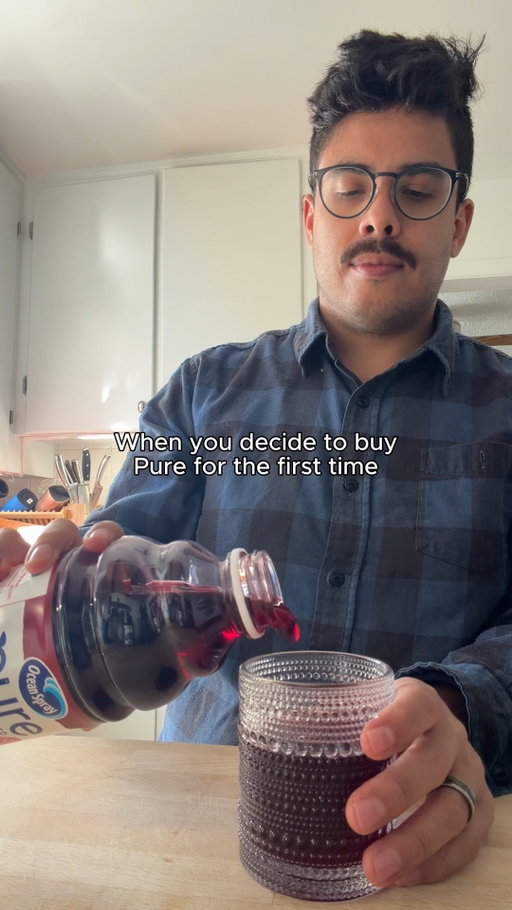 Pure by nature. Petty by choice.