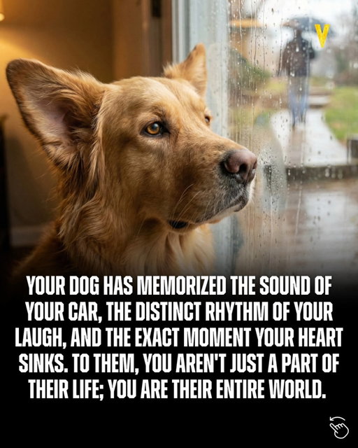 The bond between a human and a dog is one of the most profound connections on Earth, a relationship backed by both emotion and hard science. It goes far beyond them simply being a "pet." Their brains have evolved to understand our cues, mirror our emotions through a process called affective empathy, and view us as their secure base, much like a child views a parent. When you look into their eyes, a unique cross-species oxytocin loop is activated, chemically strengthening the love you share.

This connection is built on thousands of years of co-evolution, creating a loyalty that is hardwired into their very being. Every walk, every cuddle, and every shared glance is a reinforcement of that deep tie. Knowing their time with us is short makes being present for them even more crucial. So, slow down, give them that extra hug, and cherish the fact that to them, you are their entire world.

Sources:
National Geographic: Yes, dogs can 'catch' their owners' emotions
NIH/PubMed Central: The Role of Oxytocin in the Dog–Owner Relationship
Wikipedia: Human–canine bond
Dove Medical Press: Current perspectives on attachment and bonding in the dog–human dyad
Britannica: Why Are Dogs So Loyal?
