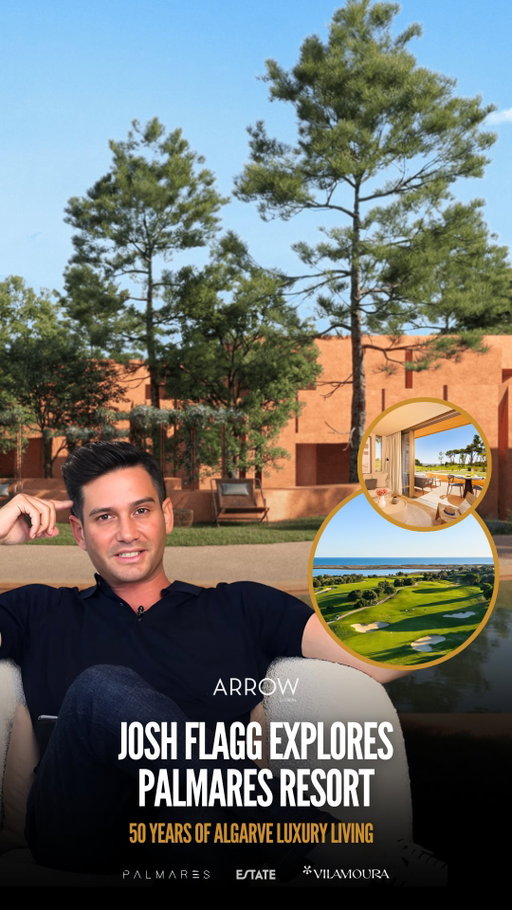 Josh Flagg takes his Portugal journey deeper—this time at Palmares Resort in Lagos, one of the Algarve’s most iconic destinations. Type "PALMARES" to learn more!

With a golf course established in 1975, now celebrating 50 years, Palmares blends legacy with modern coastal living. Located in Lagos—the largest city in the western Algarve—this storied resort sits within one of southern Portugal’s most beautiful regions, where dramatic coastline meets old-world charm.

From the history to the views, Josh experiences firsthand why Palmares continues to stand the test of time. 🌊⛳

#LuxuryRealEstate #GlobalLuxury #InternationalRealEstate  #WaterfrontProperties #ArrowGlobal