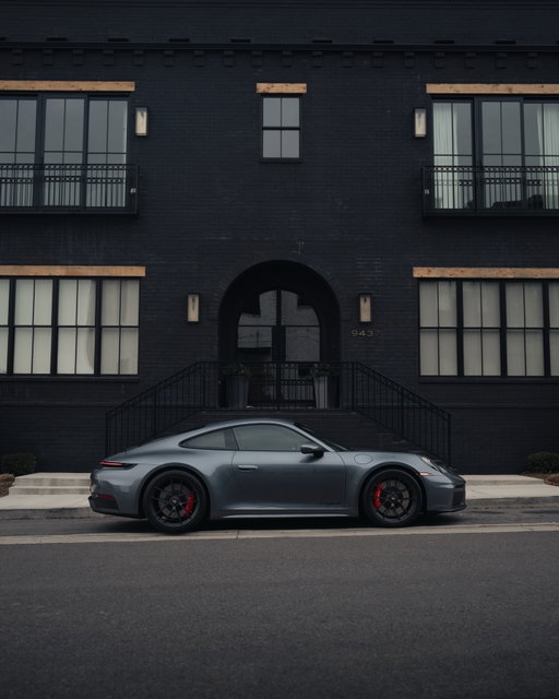 This is a good one! 2026 992.2 GTS Hybrid in Vanadium Grey over Bordeaux with less than 900 miles. 💨

#harpercars #harperporsche #porsche #911gts #gtshybrid