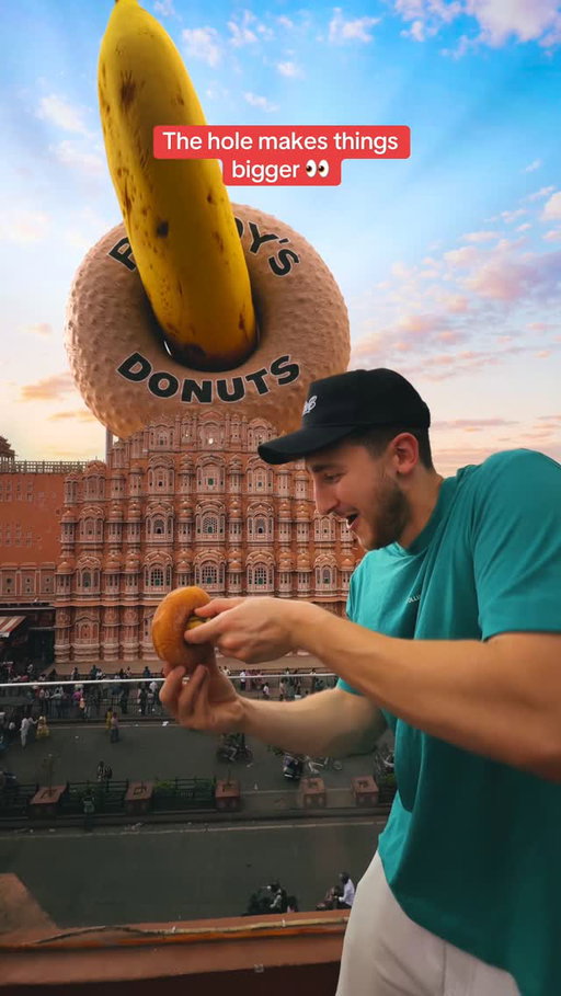 Donut try this!! ⚠️