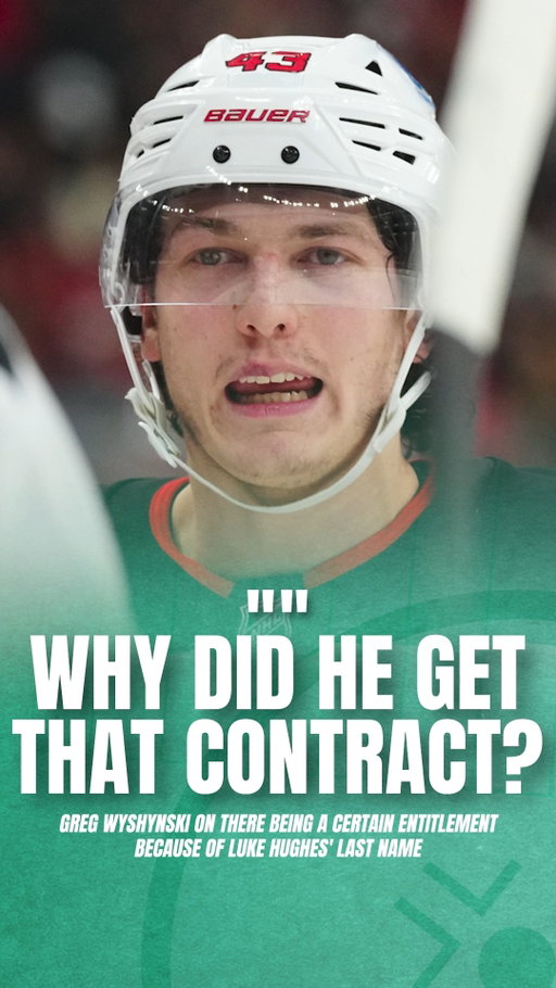 "There's a certain entitlement to the way that he's been treated"

Greg Wyshynski and Jeff Marek discuss Luke Hughes' performance and why Devils fans booed him...

Presented by @fanduelcanada 

#NJDevils #TheSheet