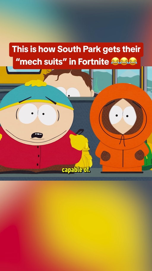 Now we know the origin of "mech suits" in Fortnite: The Stick of Truth from South Park! #fortnite #mech #southpark #episode #lol