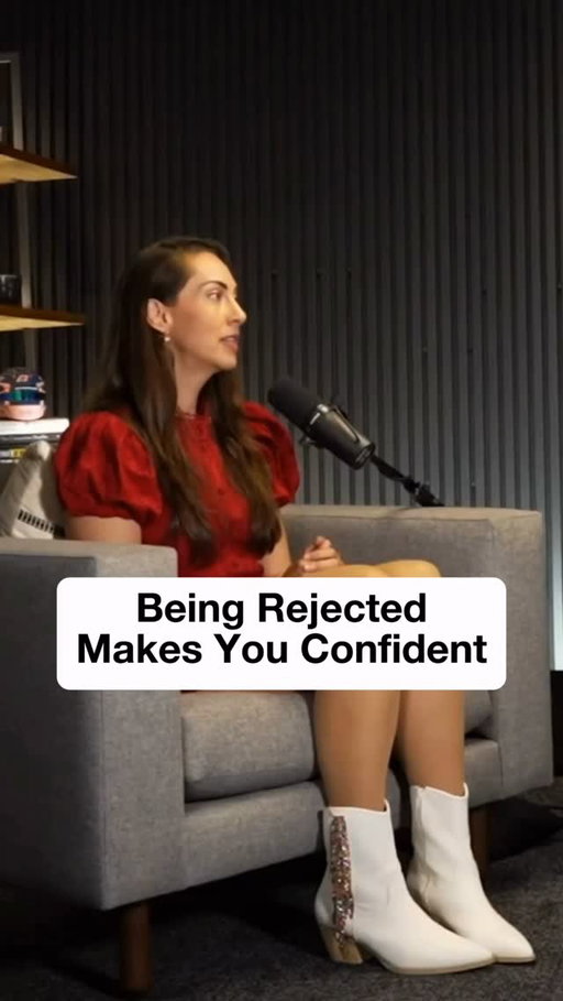 Being Rejected Makes You Confident | @findingmastery