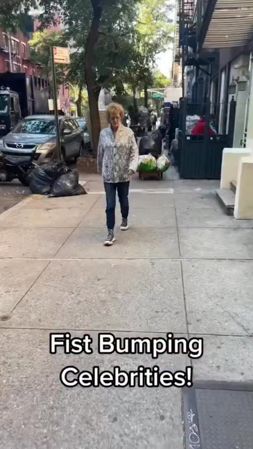Granny came w the drip