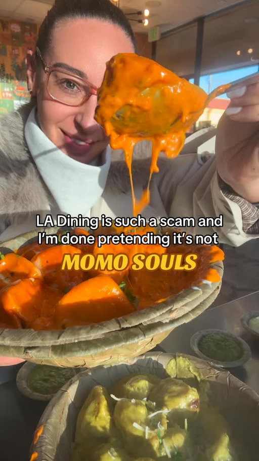 MOMO SOULS is definitely NOT an LA dining scam, and put’s the SOUL in soulfood. This is one of the best meals I’ve had all year, and proof that some of the LA’s best food is in parking lot, hole in the wall restaurants! The staff and owners are humble, kind, and so talented. Go get some nepalese, Himalayan Momo’s… you’ll leave with both your stomach and soul feeling full. @momosouls24 #la #lafood #foodreview #restaurantreview #hiddengem 🇳🇵🍛🍽️