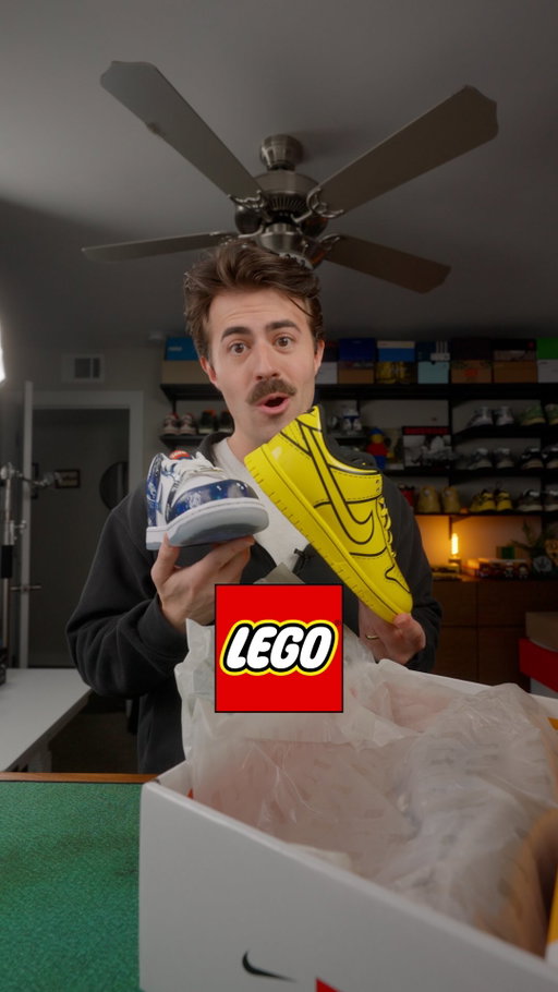 Have you seen these yet? 😳 

So @lego & @nike have dropped a few sets and sneakers recently, and thankfully @soleplayatl sent over 2 pairs to check out 🤘

What do you think of this partnership? Hit or miss? 🤔