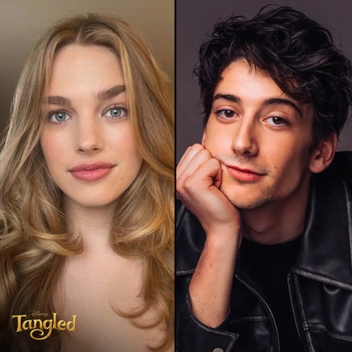 Teagan Croft and Milo Manheim are Rapunzel and Flynn Rider in the live-action reimagining of Disney’s Tangled. Coming only to theaters.