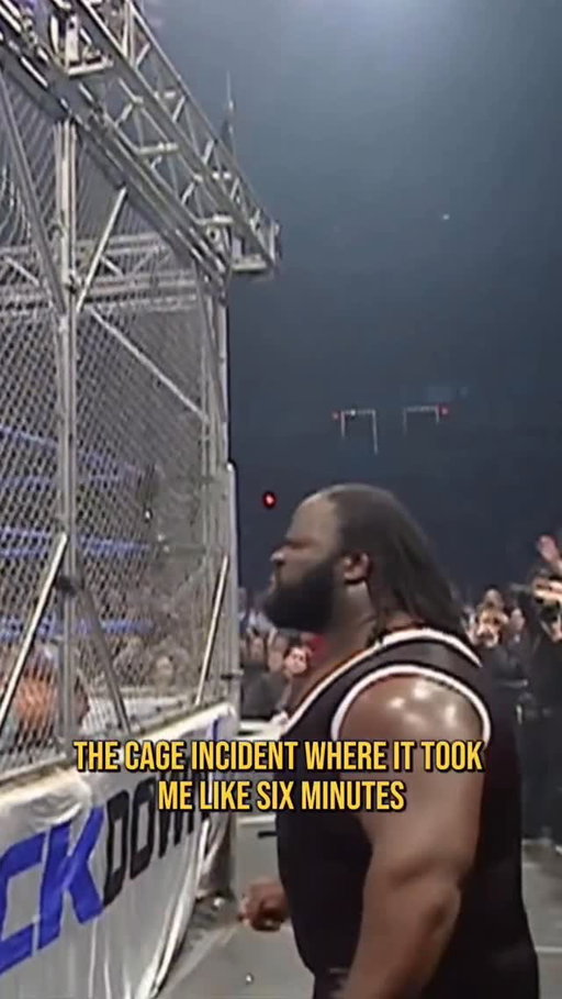 What really happened when I tore apart the cage door on SmackDown? Yes I used my own strength to overcome the #WWE prop people forgetting about the main angle on the show!

#markhenry #worldsstrongestman #fyp