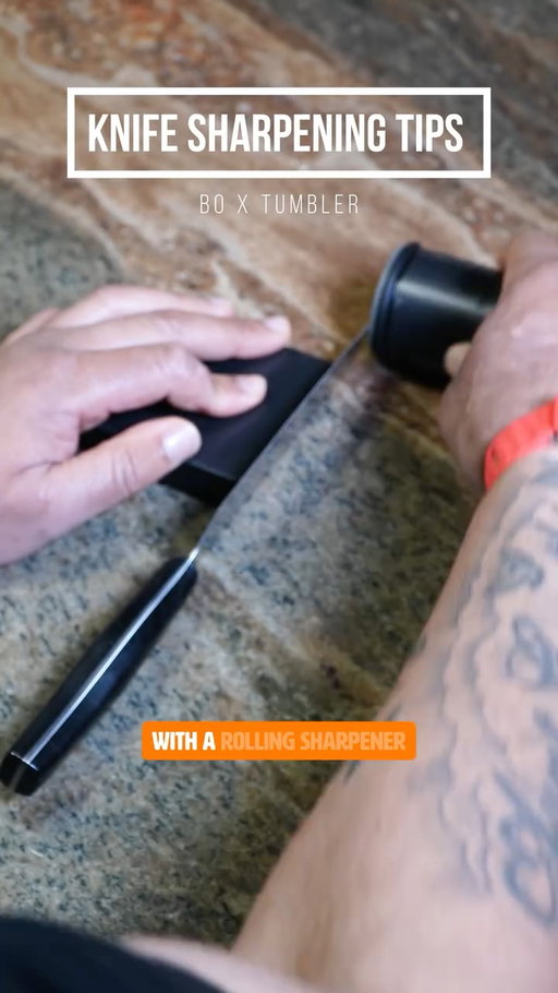 FAQ: “What is knife burr how do I use it to sharpen my knives?”