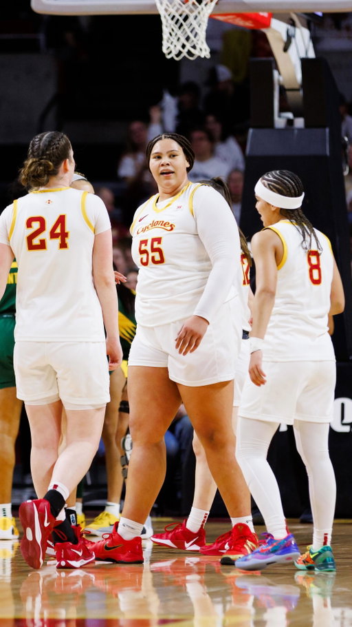 You think she’s balling now? Just wait until March…

#Big12WBB | @CycloneWBB