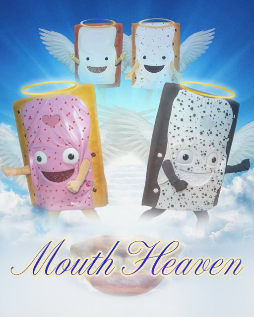 Frosted Cherry and Cookies & Crème earned their wings. time to fly high team sprinkles. 

#poptarts #mouthheaven #ptbowl #poptartsbowl #rip