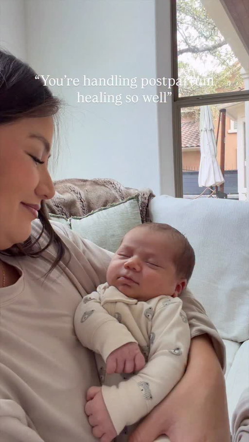 Sometimes a woman doesn’t need advice… she just needs her mom ♥️

Postpartum is the most vulnerable season, and my mom stepped in and helped me heal in the two ways that mattered most: meals and childcare.

She played with my babies, made slides down the stairs, and filled our home with extra love so they never felt my absence — only abundance. She stocked our freezer with nourishing meals that healed me from the inside out during that first month postpartum.

I will never forget this support. Forever grateful for you, Mom

#postpartum #postpartumhealing #postpartumrecovery ✨