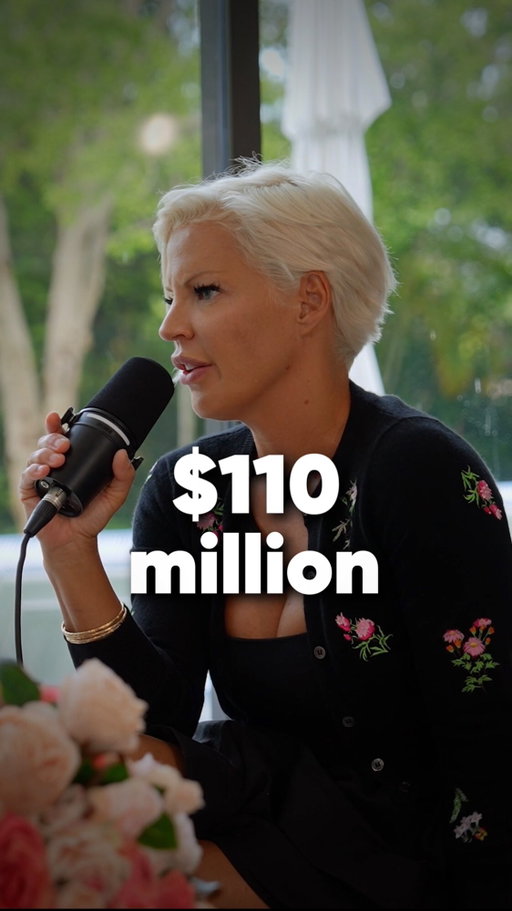 Comment “Anne” and I’ll personally send you the full episode!

She went from wealth creation to wealth preservation. 9-figure entrepreneur @annemahlum breaks down exactly how she manages her $110 million net worth.

#Wealth #Investor #Investing #Business