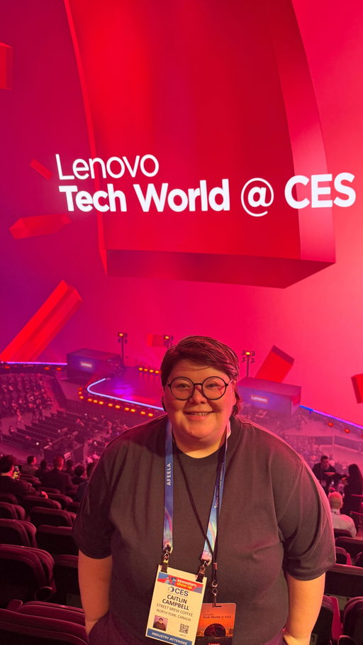 Come with me to @lenovo Tech World to see their new announcements #LenovoTechWorld #LenovoPartner