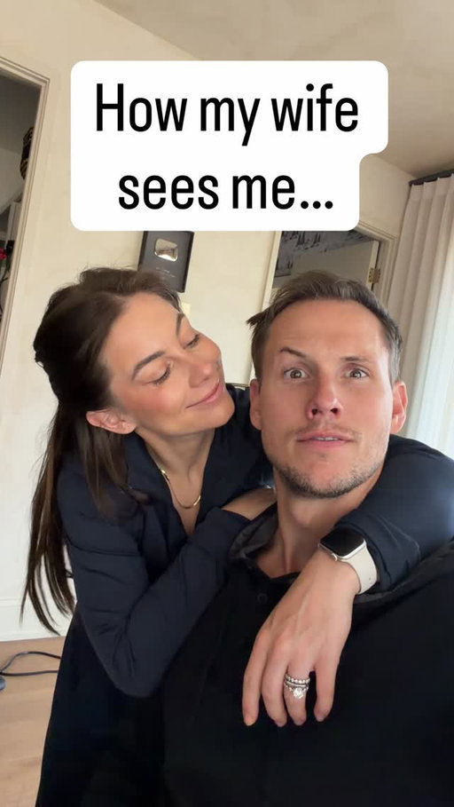she really does see me as more that I feel I am than goodness @shawnjohnson #marriage #wife #comedy