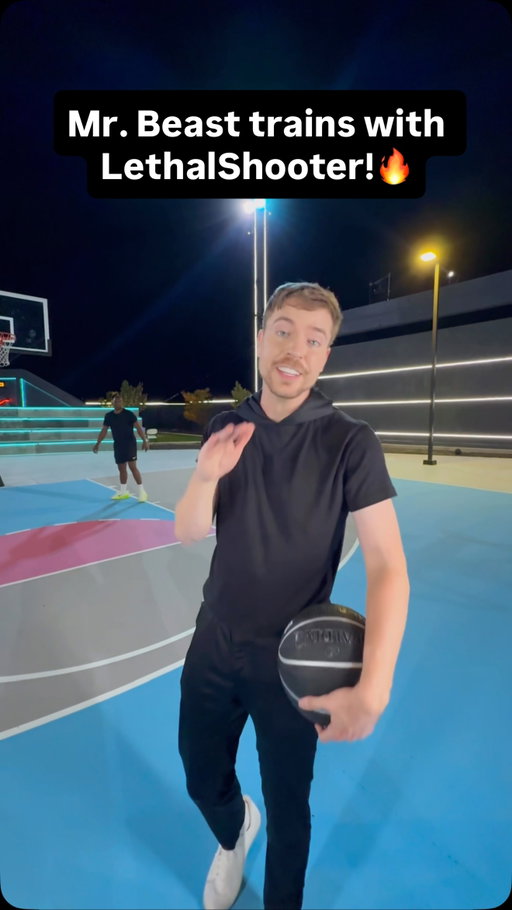 MrBeast understands it now.. two changes and his shot was LETHAL!🎯 @mrbeast #MrBeast #LethalShooter 
-
Trainer: ( @lethalshooter )