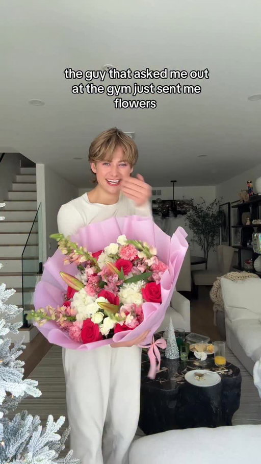 He’s the sweetest! And OMG it’s huge!