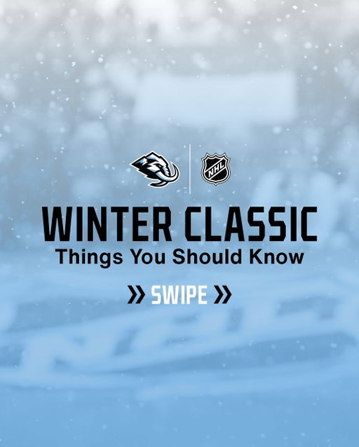 Outdoor ice. Mountain backdrop. NHL tradition. 

Here’s what you need to know about the #WinterClassic ➡️