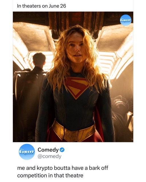 I’d hate to be in the theater with me