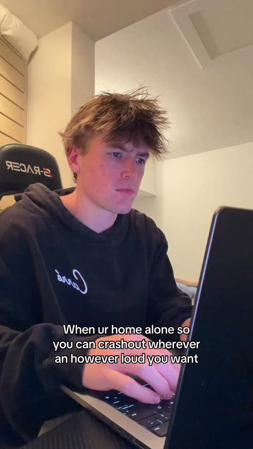 Shadowboxing in living room is mandatory btw