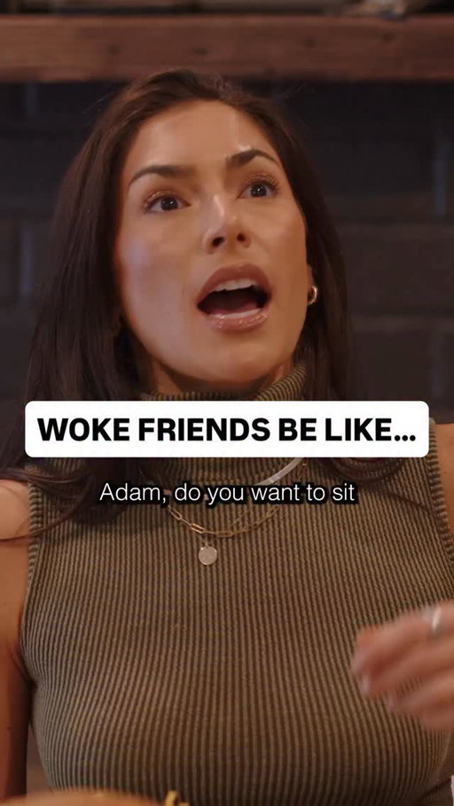 Your “woke” friends 

@thelyricistlawyer @corinnayeet @skye_mcdonald @mitchm659 

full sketch at www.youtube.com/nikkihoward