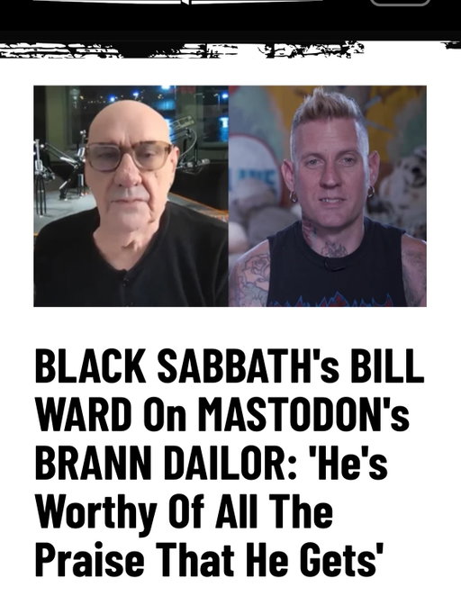 Humbled and grateful to hear these words from a master of the craft. @billwarddrummer Thank you for being my biggest inspiration. 🙏 @creamale. 

Check out the full interview at  https://youtu.be/jzOx6Lpx2lo?si=FpPTvTqdnVlQH0PR