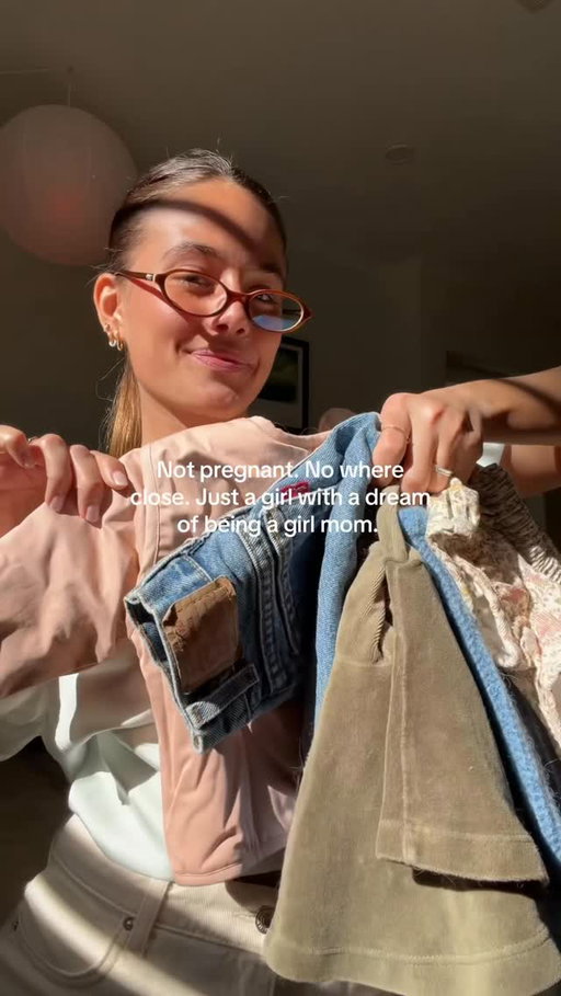 Thrifting baby clothes is my fave hobby atm. 

#girls #girl #relatable #aesthetic #girlmom